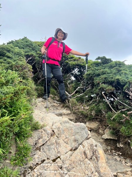 合歡山群峰（南峰、石門山、尖山、東峰）2626764