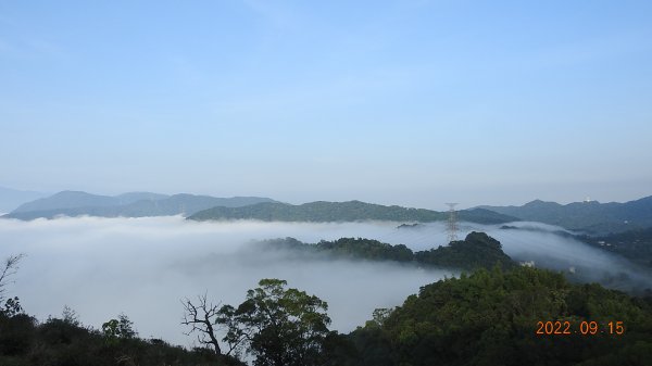 石碇二格山雲海+雲瀑+日出+火燒雲 9/151843658