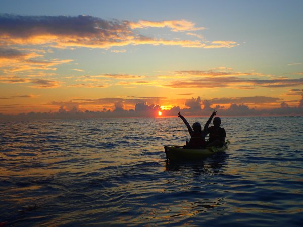 山與海的相遇〡夏末、太平洋擁抱最美日出690189