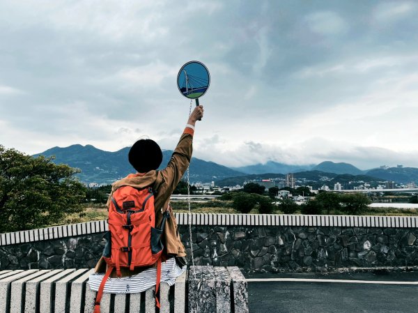 2023 臺北大縱走 8：捷運關渡站至華江雁鴨自然公園(上)2079497