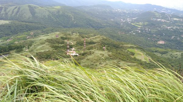 天晴風強!七星山主峰空蕩蕩!137974