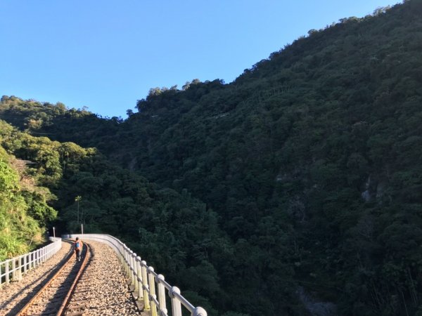 樟腦寮車站上獨立山奉天岩泡茶煮泡麵大巃頂看群峰美景469699