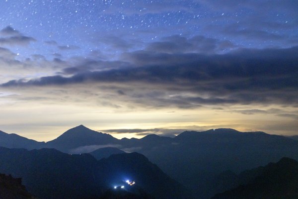 錶銀座/上高地-槍岳逆走-燕岳2937145