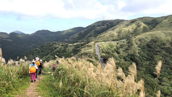 秋季品味古道與芒海的山行在猴硐牡丹山與金瓜石山2950973