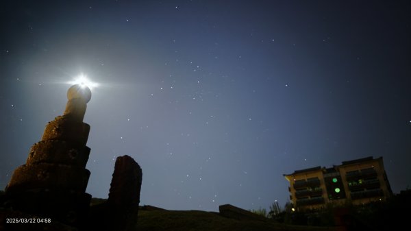 翡翠水庫壩頂 #月亮雲海 #日出雲海 +鱷魚島雲海 3/22&232739623