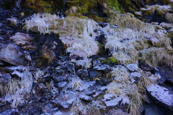 冰封雪山巧遇流星雨25607