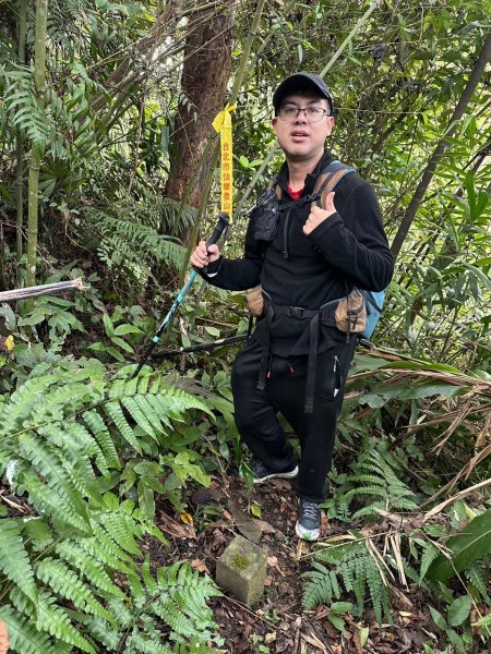 20250105隆盛山-煤渣山-雙溪口山主東峰-排寮尖-十八重溪山2683212