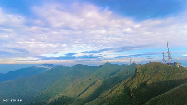 陽明山再見差強人意的 #雲瀑 #觀音圈 #霧虹 ？10/272653711