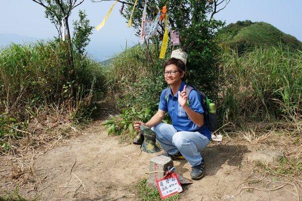 隆隆古道、卯里尖（荖蘭山）、隆隆山609315