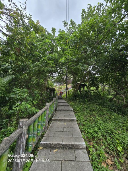 2025-07-20臺北大縱走第五段：捷運劍潭站至碧山巖(劍潭支線)2842553
