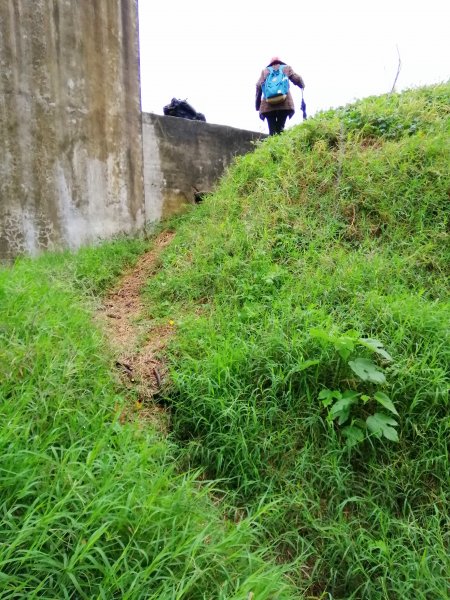 輕鬆好走但我們遇上微雨強風~小百岳鐵砧山918648