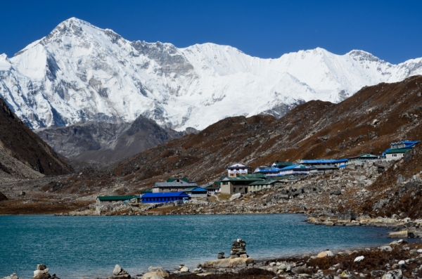 EBC Day.11 Gokyo Lake，夢幻湖畔小屋