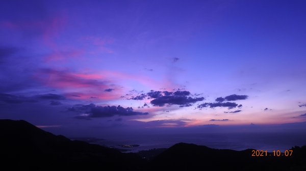 陽明山再見差強人意的雲瀑&觀音圈+夕陽1481342