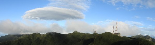 陽明山再見差強人意的雲瀑&觀音圈+夕陽1481309