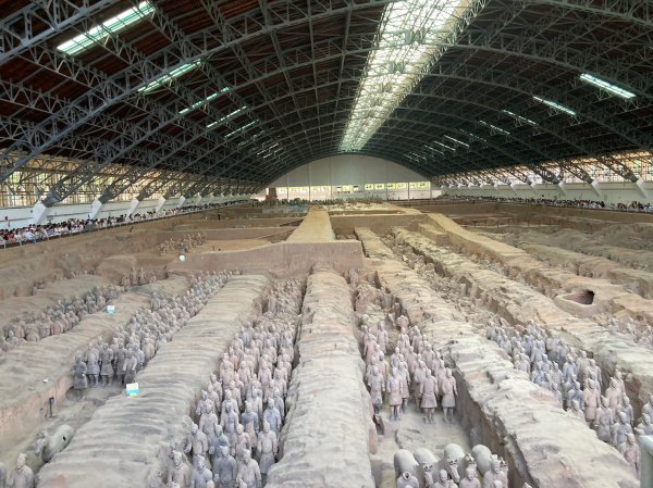 陝西省西安市秦始皇帝陵博物院之秦始皇兵馬俑博物館 - 世界第八大奇蹟、二十世紀考古史上的偉大發現之一2219915