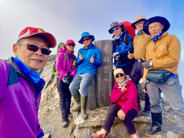 啟動高山度假模式~金牌三小隊之馬博橫斷8日2964933