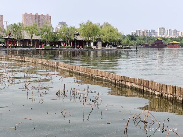 中國山東濟南大明湖、濟南古城、千佛山2775561