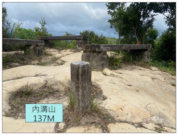 金龍湖、鷹石尖、老鷲尖、內溝山 O型一圈2966652