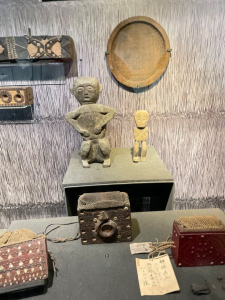 雨天備案💙 台灣博物館的古生代館-台大動植物館免費參觀-北投♨️季2799067