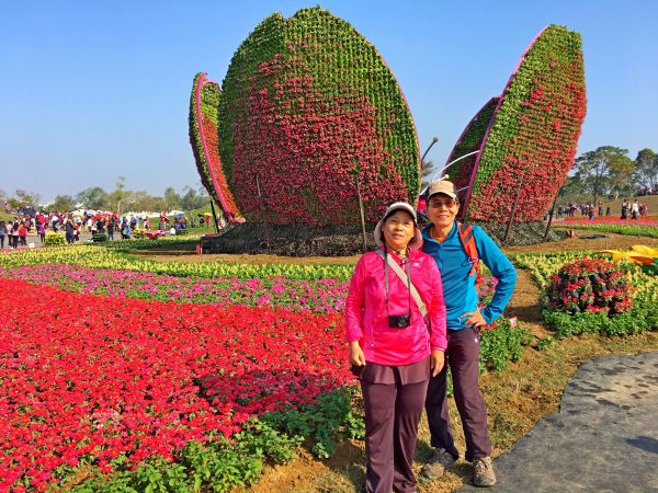 2017台中國際花毯節楓仔林草嶺觀景步道231043