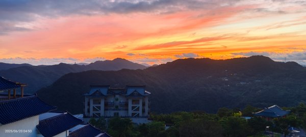 新店四十份/翡翠水庫壩頂火燒雲&日出&雲海 6/202815853