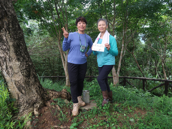 雙溪八景之五、六  南天花苑+聖寺鐘聲