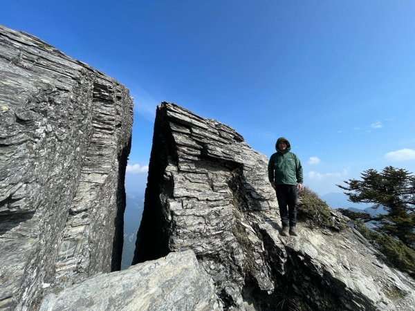 【百岳】奇萊北壁下屏風，驚險刺激的旅程2152335