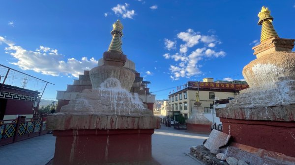 拉薩/布達拉宮-札達/古格王朝遺址皮央東嘎遺址-古寺廟2898571