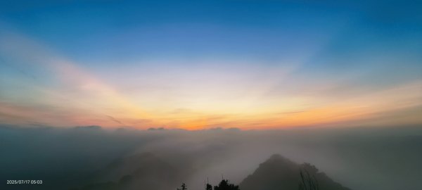 #二格山 #日出 #雲海流瀑 #雲海 7/17&272838946