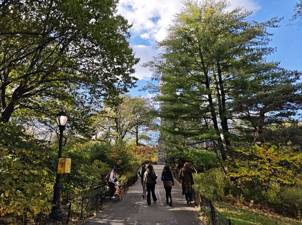 [紐約馬之行-13] 2025_1101 中央公園-眺望台城堡2945190