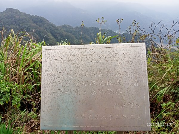 四訪苗栗的花果山-小百岳#037馬那邦山、雪霸國家公園管理處【小百岳集起來、苗栗-臺灣百大必訪步道】2394345
