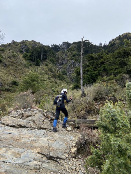 20230515-16玉山前西峰+遠望雨中的主東北2436651