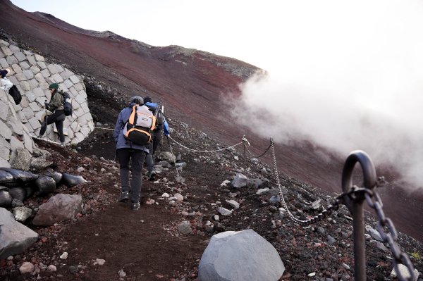 日本富士山 吉田路線2602008