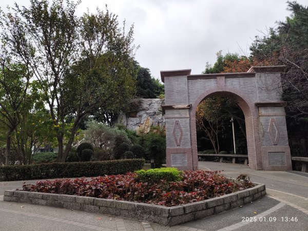 花博公園圓山園區→臺北市立美術館→圓山別莊→湖光教會→凱旋酒店→宏匯瑞光廣場→大港墘公園2686046