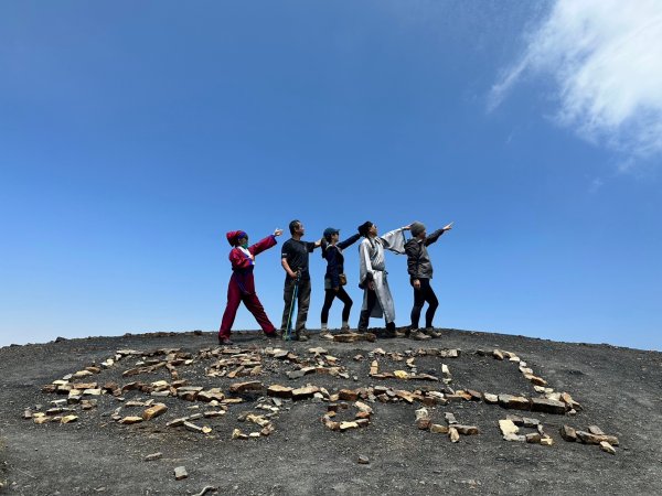 與采臣同行！踏上百岳征途，登頂大霸尖山與小霸尖山！2853069