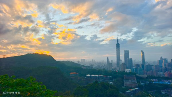 #天空之城 #穿雲箭 #虎山峰 #夕陽 #火燒雲 #夜景 #101大樓 12/182964813