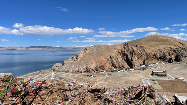 西藏的高山聖湖💙一措再措2907468