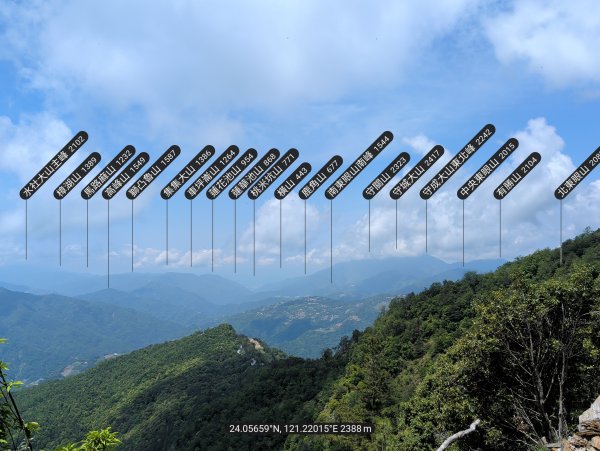 奇萊南峰、南華山3048248