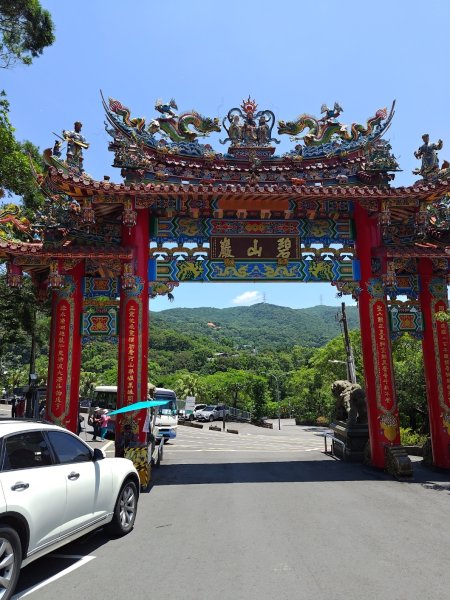 台北大縱走第五段 捷運劍潭站至碧山巖2800529