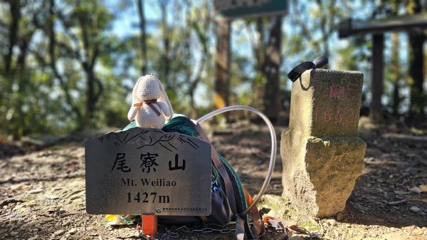 【尾寮山靜修日：一人一山，一念清明，山無語，我自省】🌿