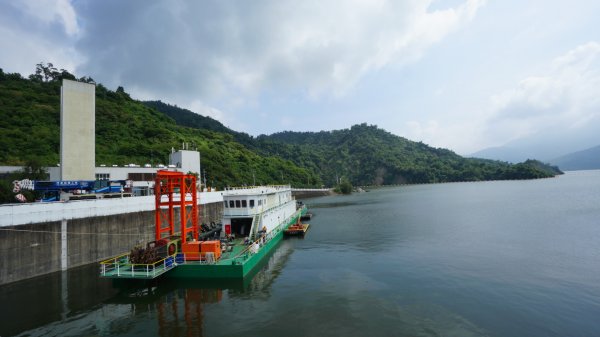 難得滿水位的曾文水庫+海上大埔湖濱公園2305116