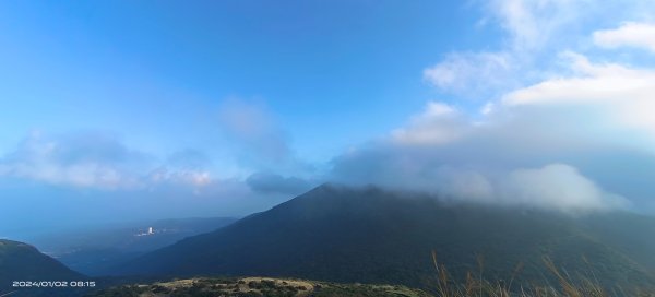 包場，首次在大屯山頂賞到了觀音圈2391727