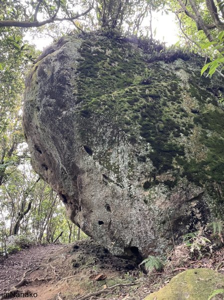 地震後石牛山2480427