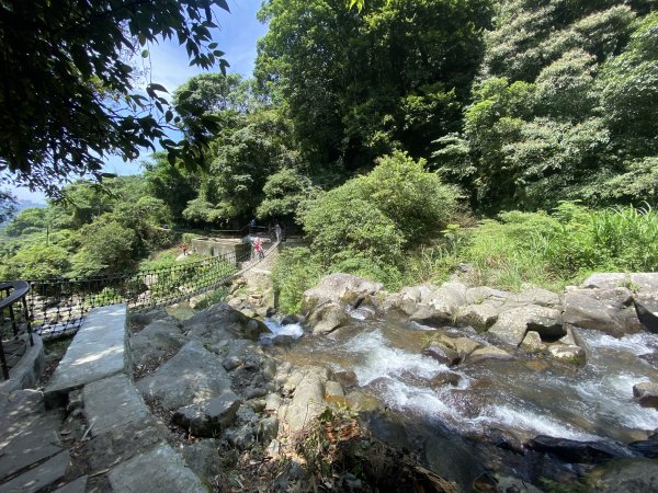 《十八份水圳步道 × 草山觀瀑吊橋 × 大屯瀑布 × 小隱潭瀑布｜陽明山夏日消暑健2856010