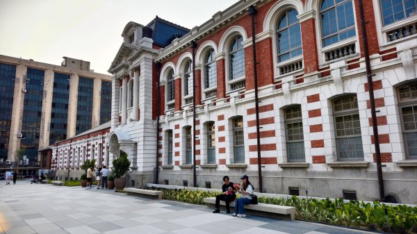 【台灣健行】匠心同源、州廳百年 - 國定古蹟：臺中州廳3136457