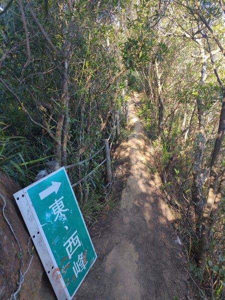 2025.10.10－微笑山線：【二格山系】皇帝殿稜線2919525