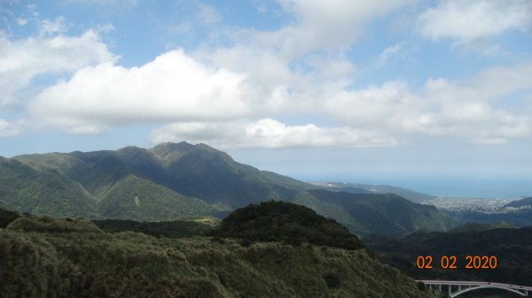 2020首度七星主東峰&大屯5連峰O型821222