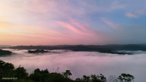 #鱷魚島雲海 #日出雲海 #火燒雲  #月光雲海 4/152761626