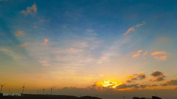 苗栗後龍半天寮/好望角夕陽火燒雲&首見火彩虹2644229