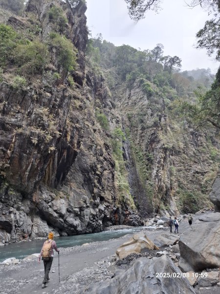 2025.02.08 限時秘境?菜市場? 北港溪峽谷步道2709034